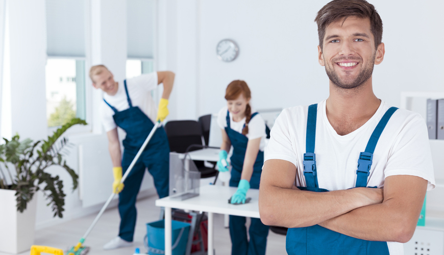 Transforming Office Cleanliness: How First Home Cleaning Boosts Employee&nbsp;Wellbeing